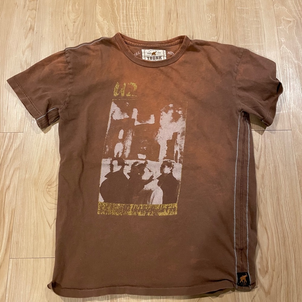 Authentic U2 band shirt